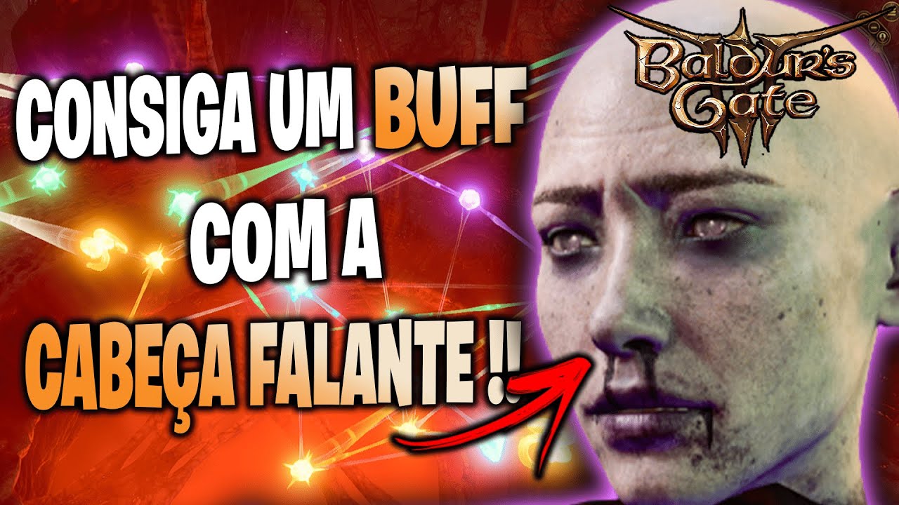 BALDUR'S GATE 3 - COMO RESOLVER O PUZZLE DO LABORATÓRIO NECRÓTICO E OBTER BUFF COM A CABEÇA FALANTE!