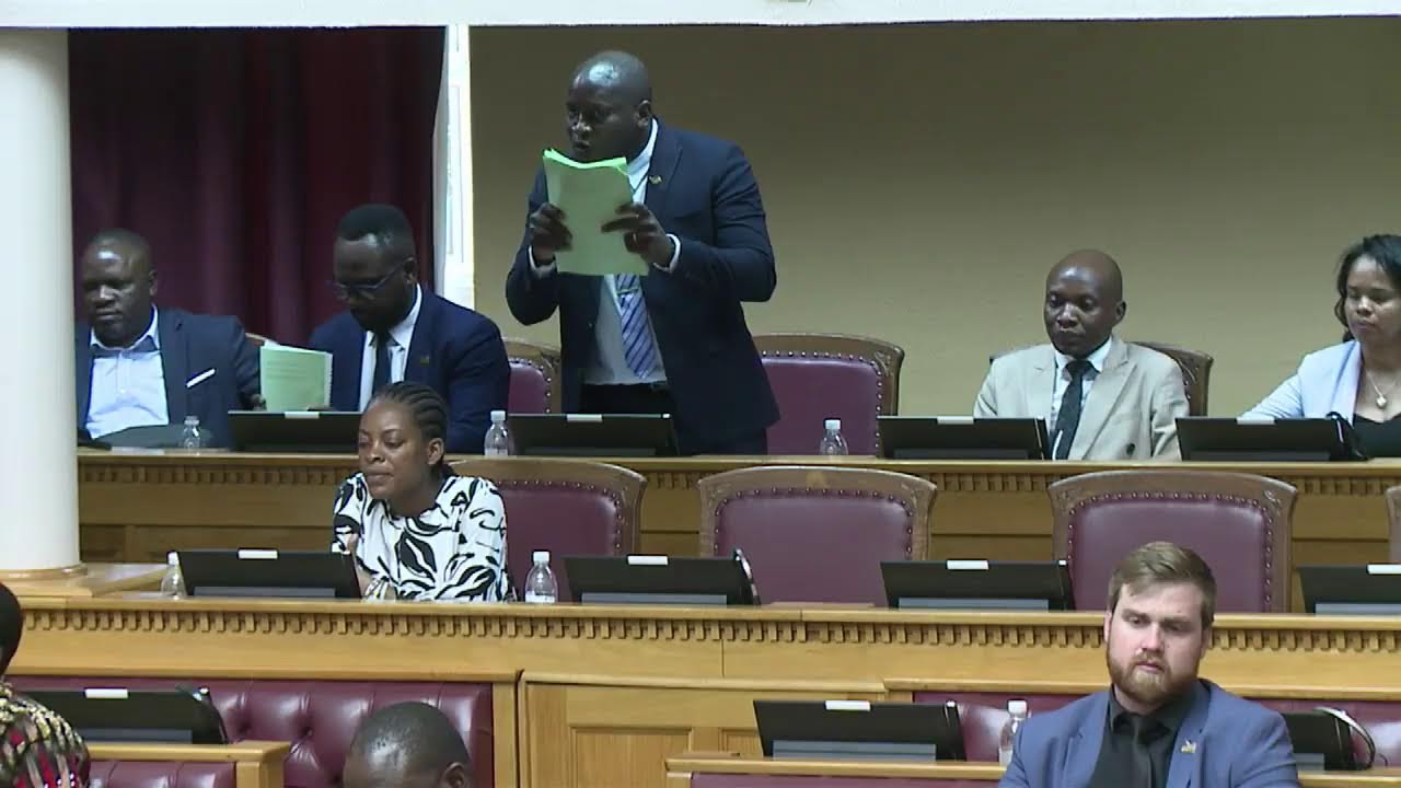 Second Session of the 8th Parliament, National Assembly 12 November 2025