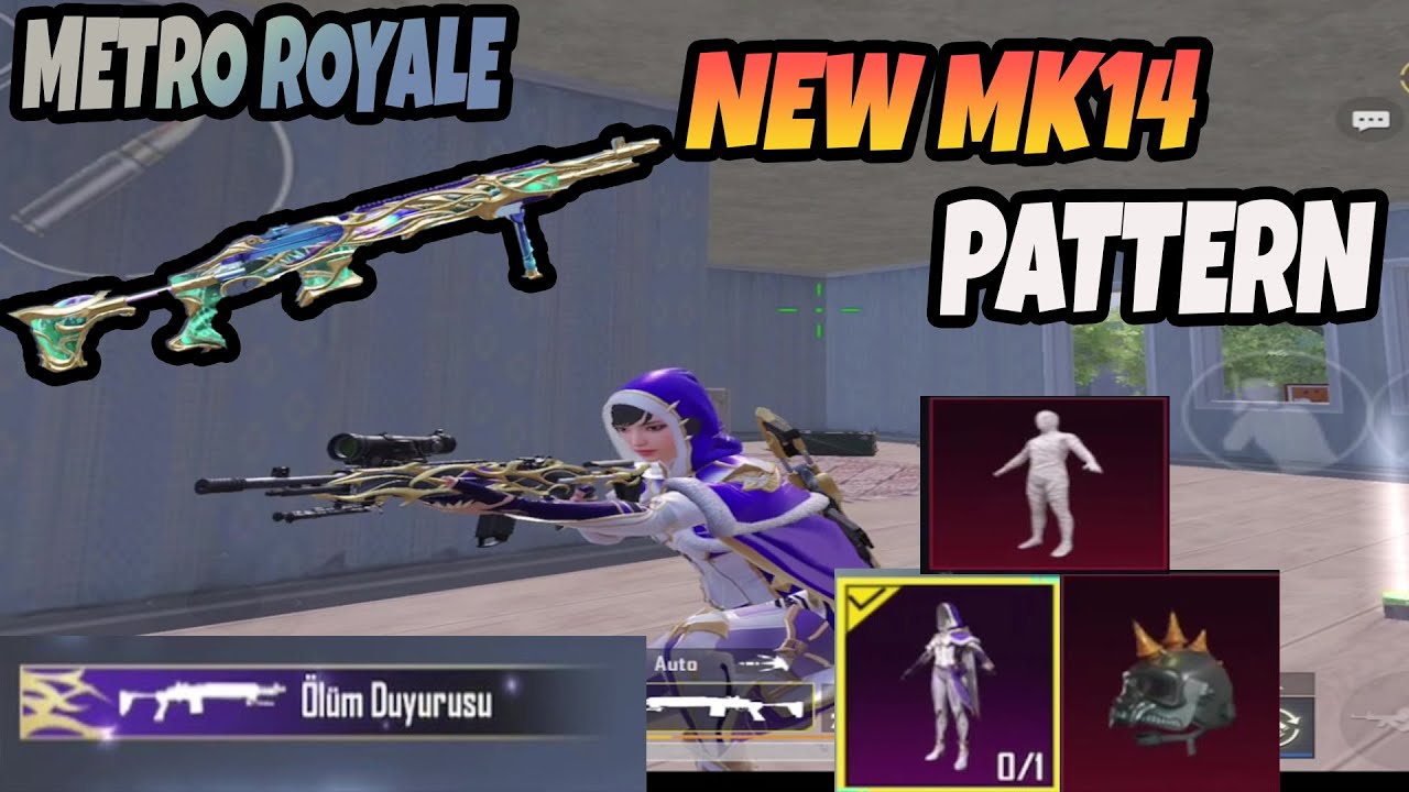 Метро Рояль Новый шаблон mk14 - METRO ROYALE ГЛАВА 10