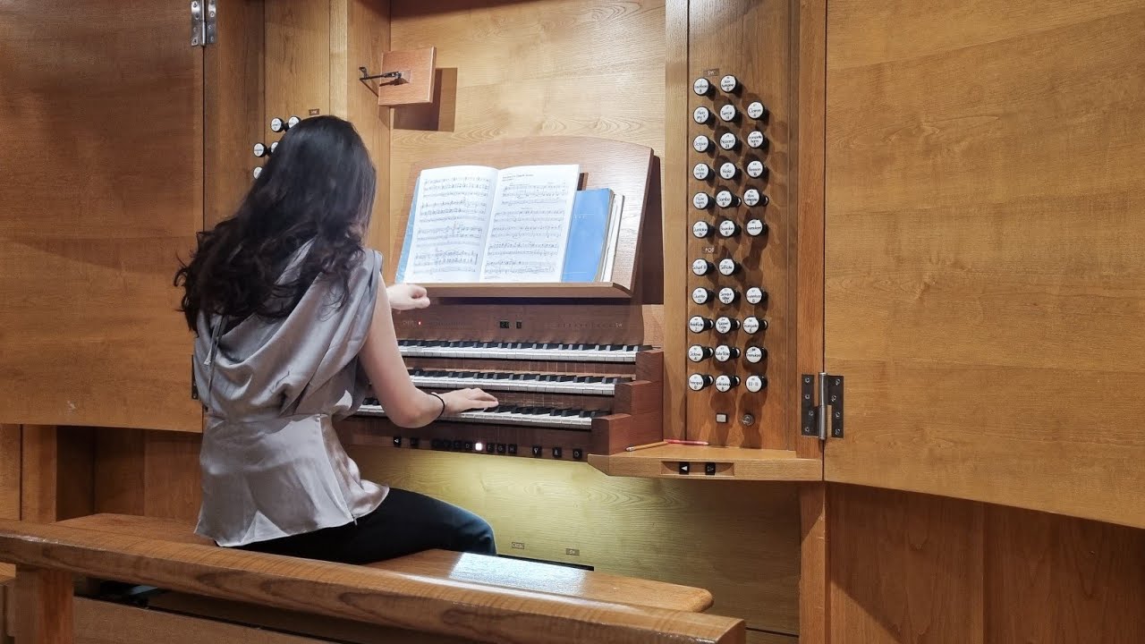 Petr Eben -  Laudes (Organist Yewon Choi)