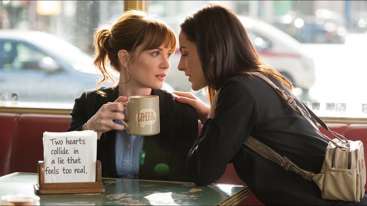 Она притворилась моей девушкой, чтобы спастись от негодяя. Теперь я хочу, чтобы это было правдой.