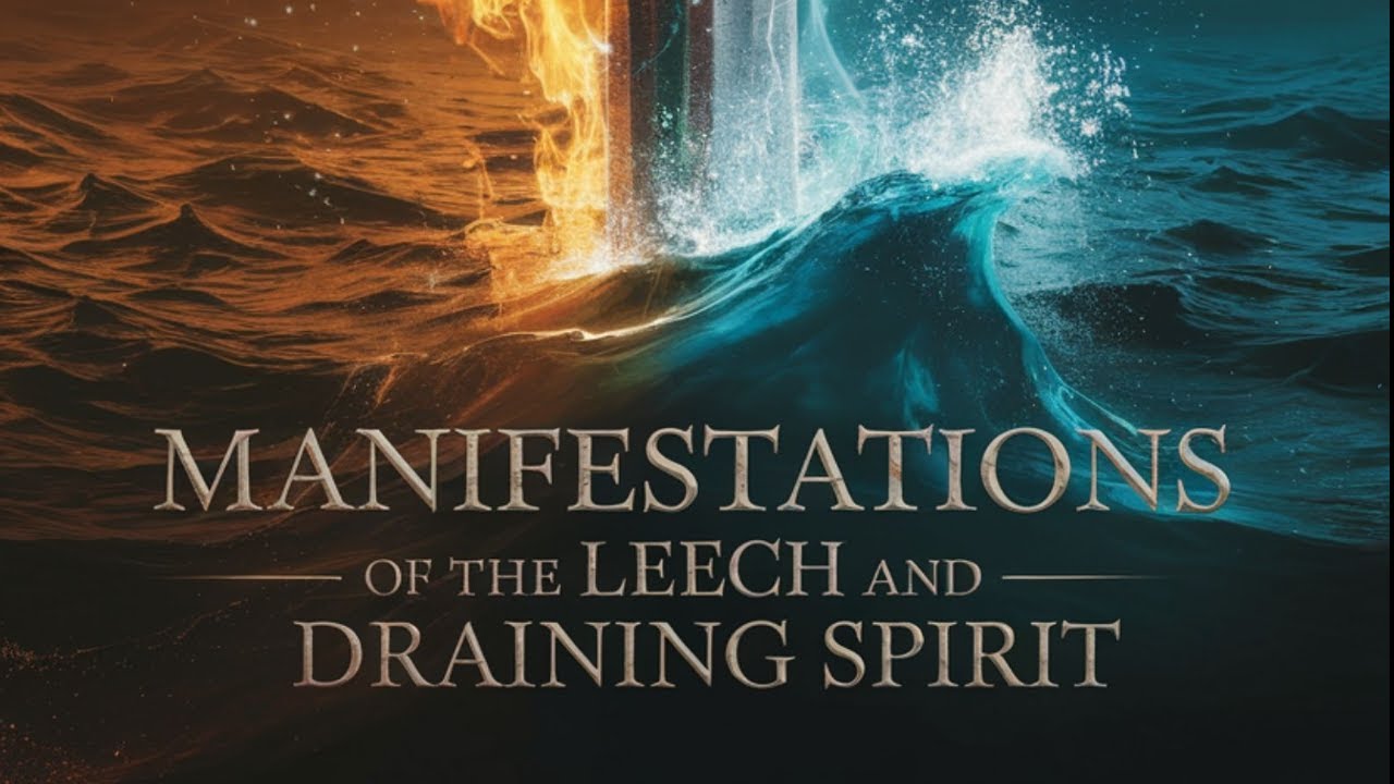 MANIFESTATIONS OF LEECH SPIRITS OF DRAINING SPIRIT