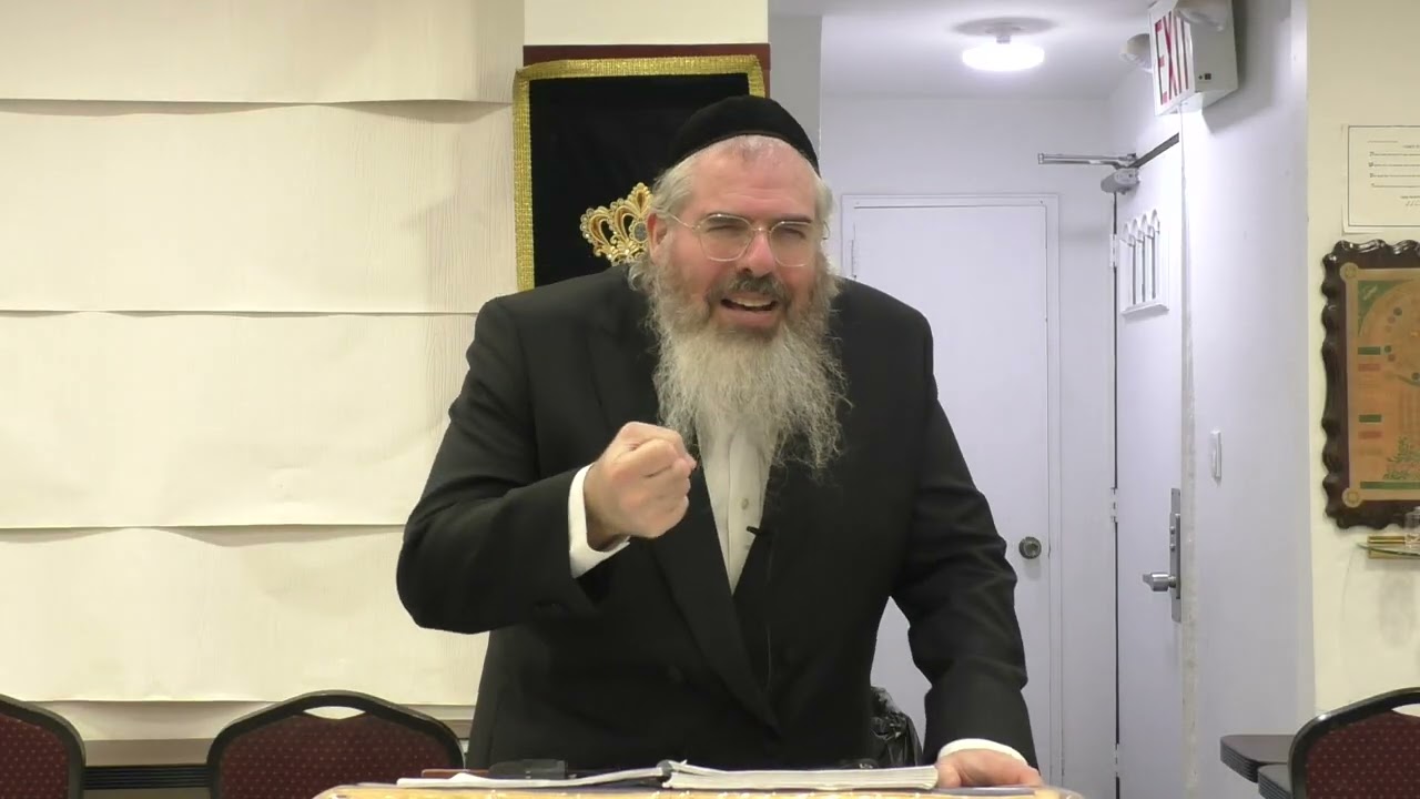 מסר קצר לפרשת בא הרב אשר דרוק (עברית)
