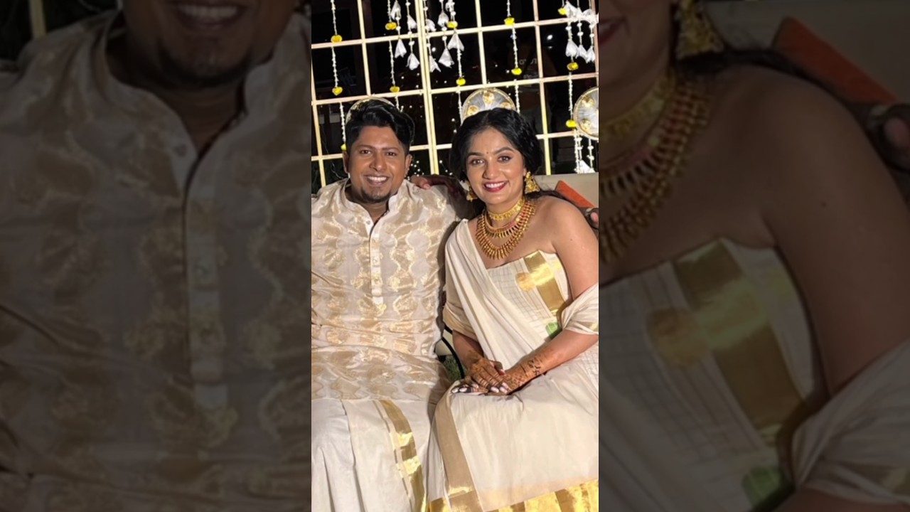 മധുരം വെപ്പ് സ്റ്റൈലിൽ ആര്യ ബഡായിയുടെ മെഹന്ദി ആഘോഷം | Arya badai mehandi celebration
