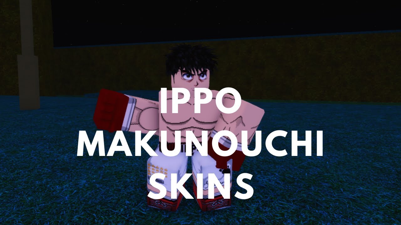 Ippo Makunouchi Skins Anime Strike Beta