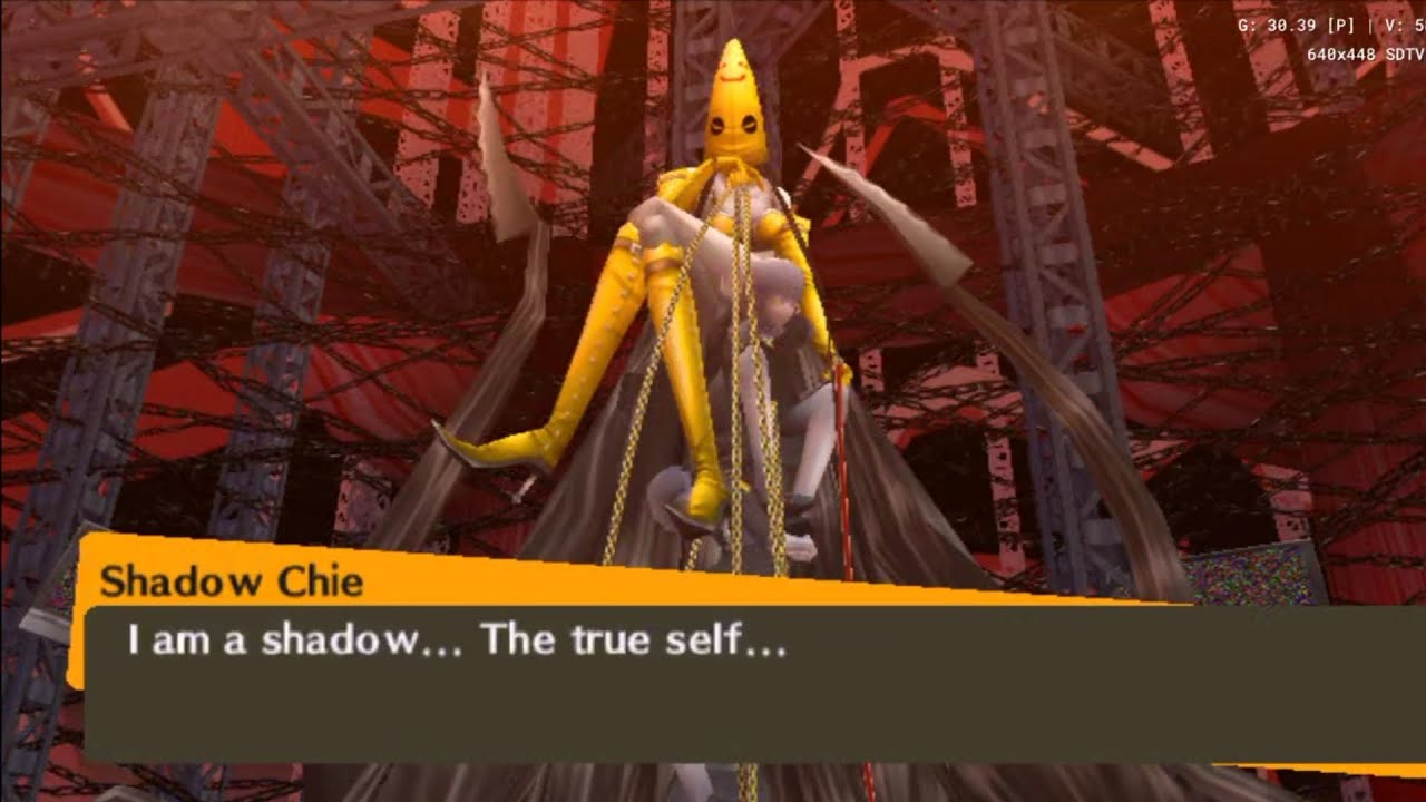 Persona 4 Shadow Chie Boss Fight [Expert]
