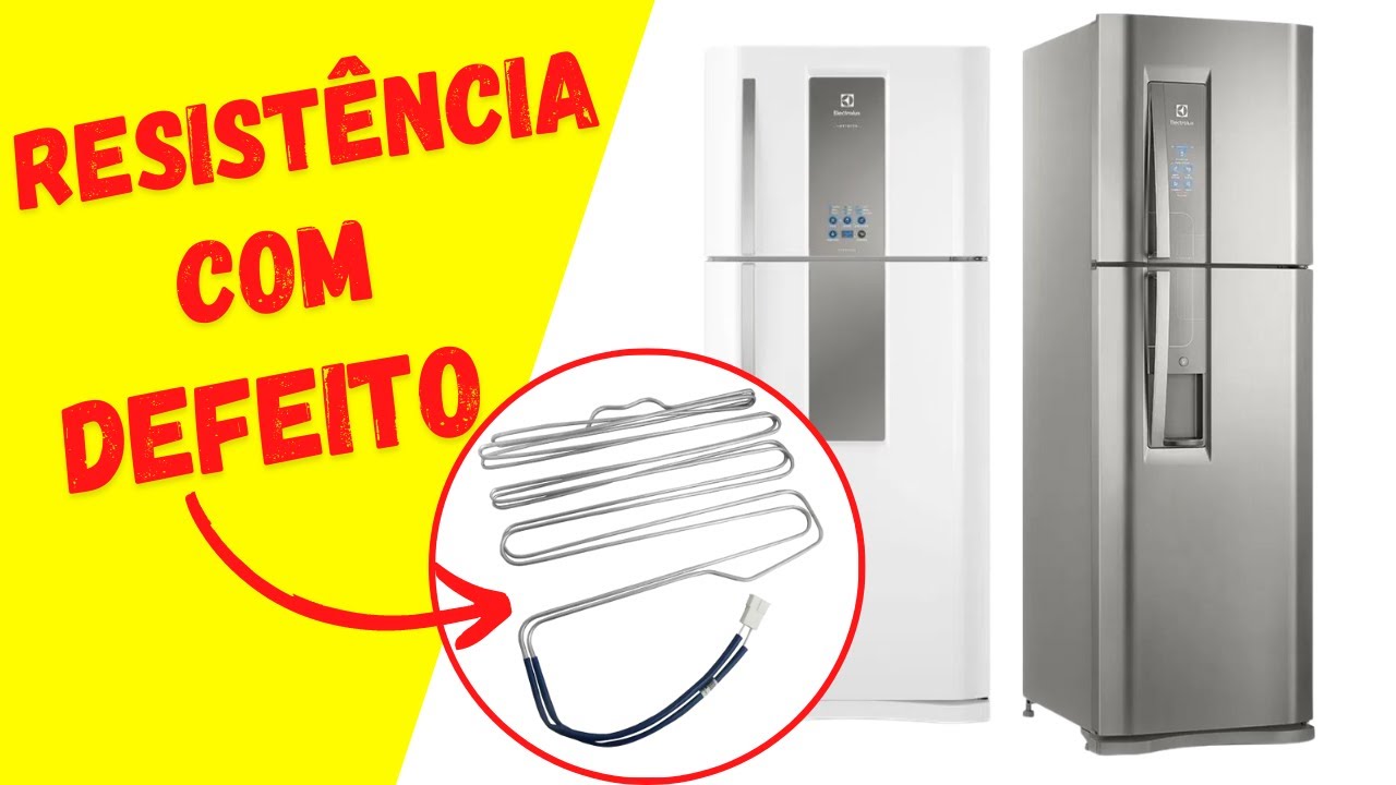 GELADEIRA não gela EMBAIXO e faz ESTALOS - vem CONFERIR