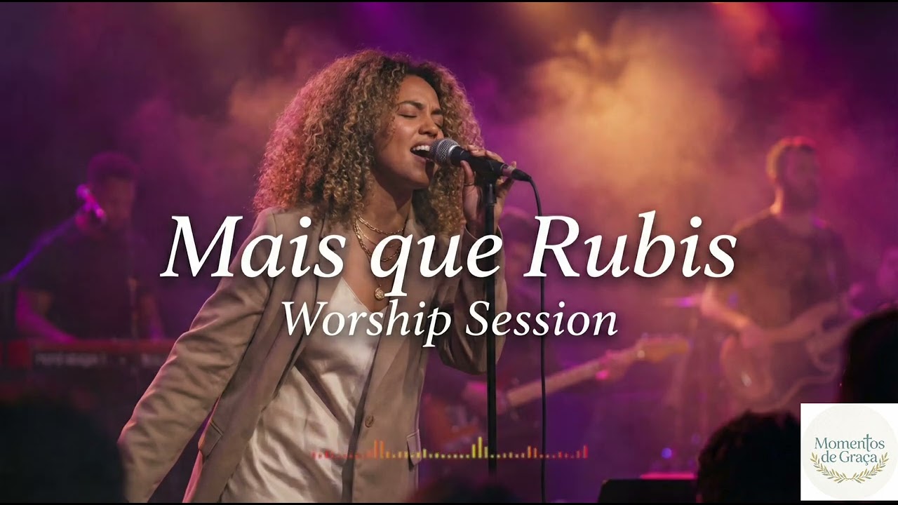 A Oração da Mulher que Edifica o Lar - Mais Que Rubis (Worship Sessions)