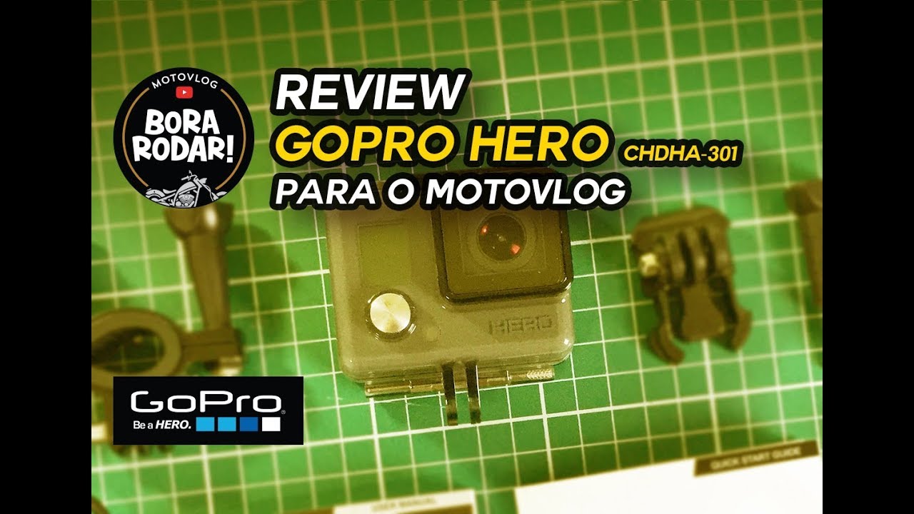 REVIEW: GO PRO HERO - Mirage 250 -​ Bora Rodar! #003