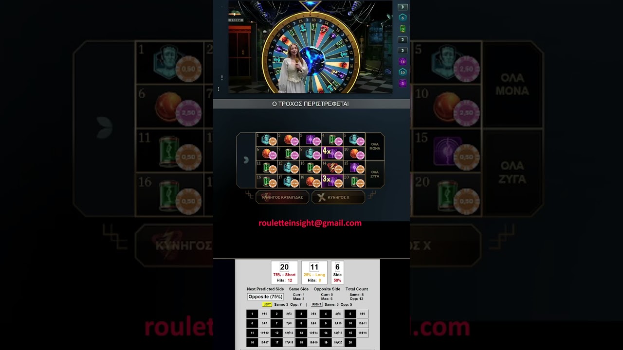 Evolution Lightning Storm Nice win! (Side Prediction Software)