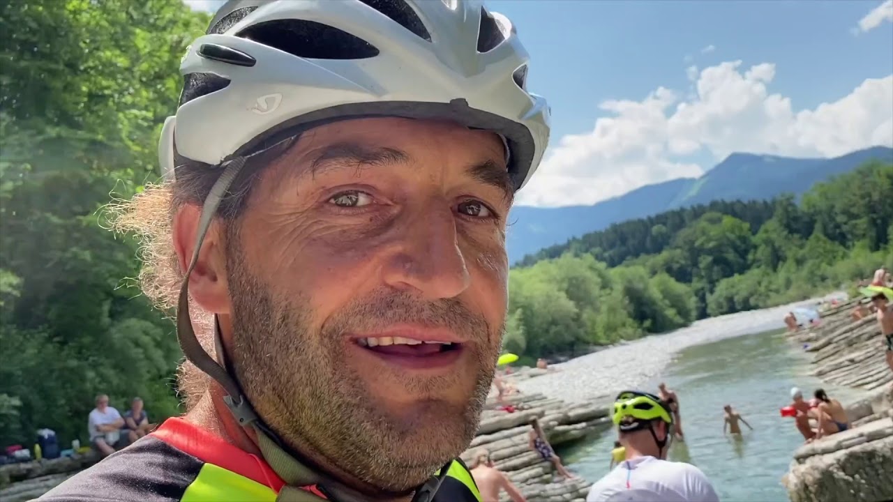 Radtour Bad Ischl - Postalm - Hallein - Wolfgangsee - Bad Ischl