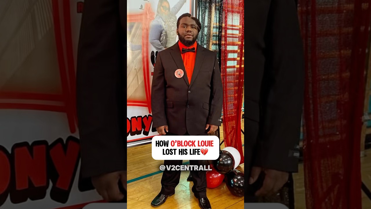How Oblock Louie Lost His Life💔 #oblock #chicago #chiraq