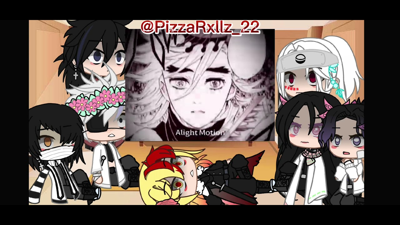 Past Hashira react to Shinobu,Kanao,Inosuke💖MAJOR MANGA SPOILERS!Part 4💖