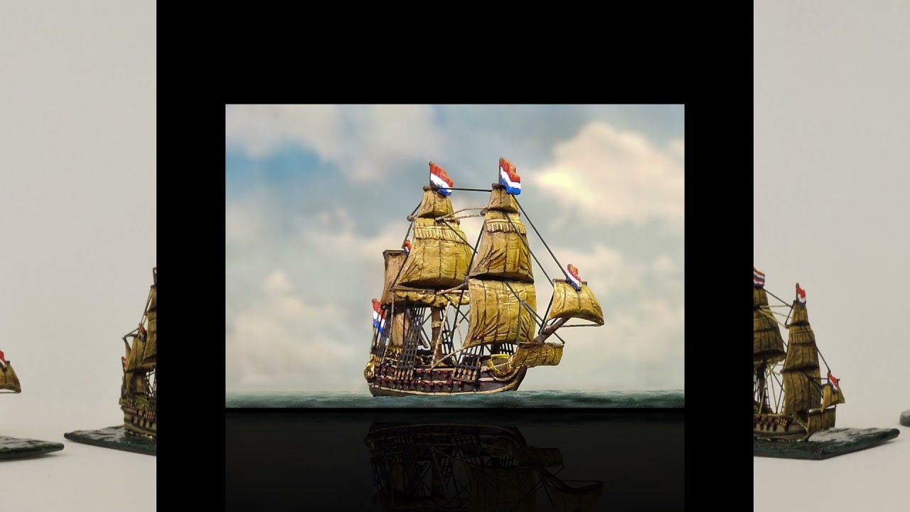 Ark Royal 1/1200 scale metal miniatures - Game the Age of Sail!