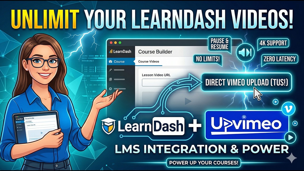 Master Vimeo Integration with LearnDash Like a Pro