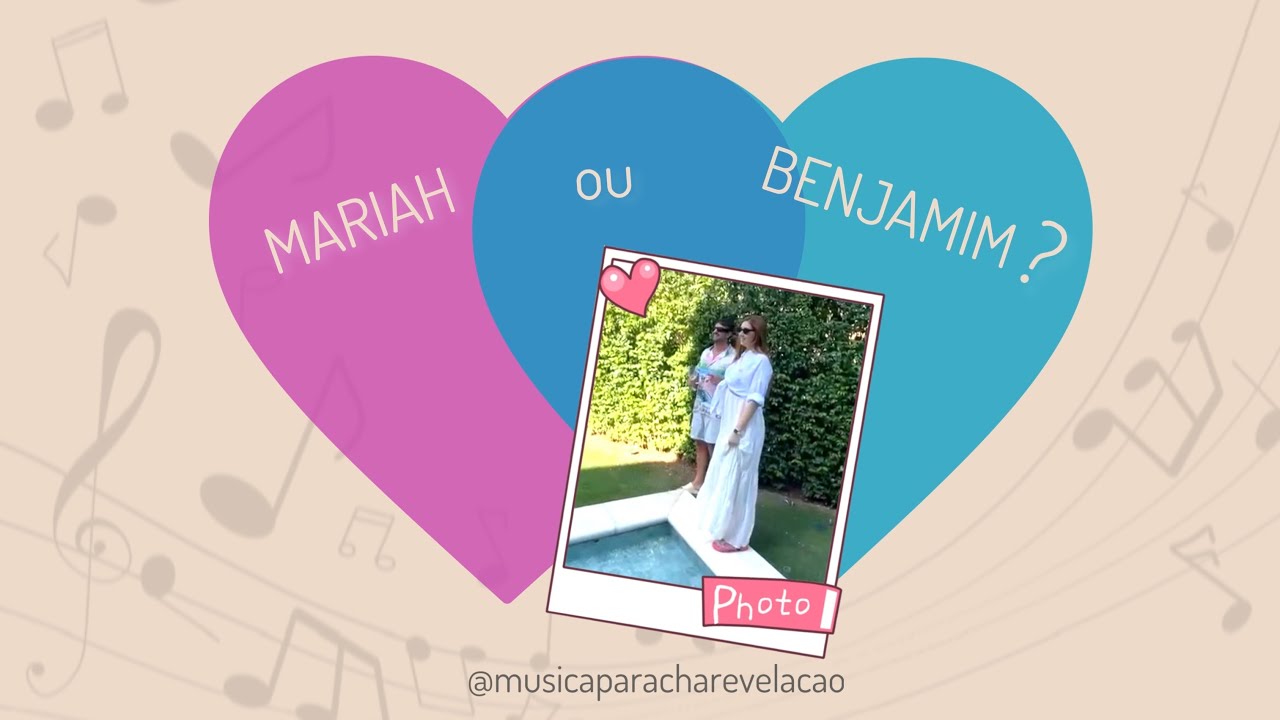 🩷🩵MÚSICA PERSONALIZADA PARA CHÁ REVELAÇÃO