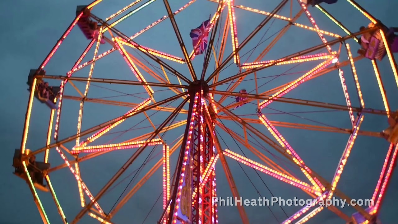 Big Wheel at Welland Steam Rally, 27th July 2018