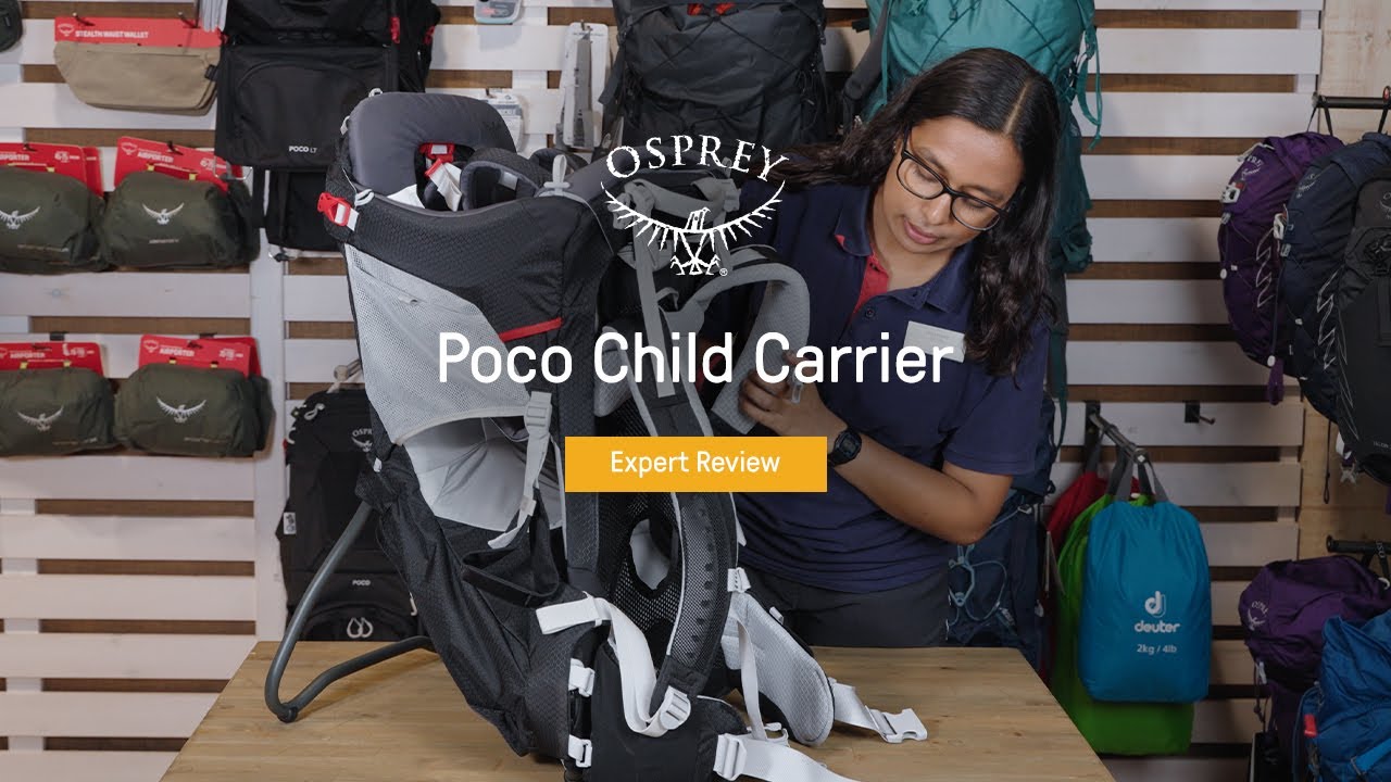 Osprey Poco Child Carrier - Expert Review [2022]