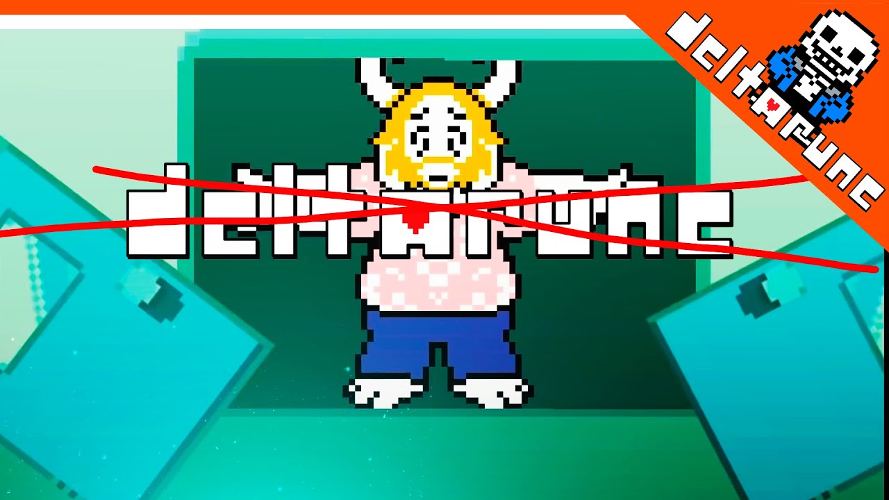 🔥 ЧТО БУДЕТ ЕСЛИ ПРОДОЛЖЕНИЕ DELTARUNE НЕ ВЫЙДЕТ? 😨 ДЕЛЬТАРУН РЕАКЦИЯ НА РУССКОМ! АНИМАЦИЯ