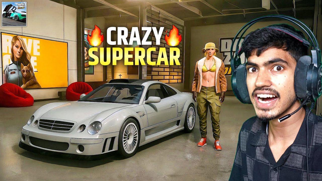 NEW CRAZY SUPERCAR IN DZO | DRIVE ZONE ONLINE GAMEPLAY