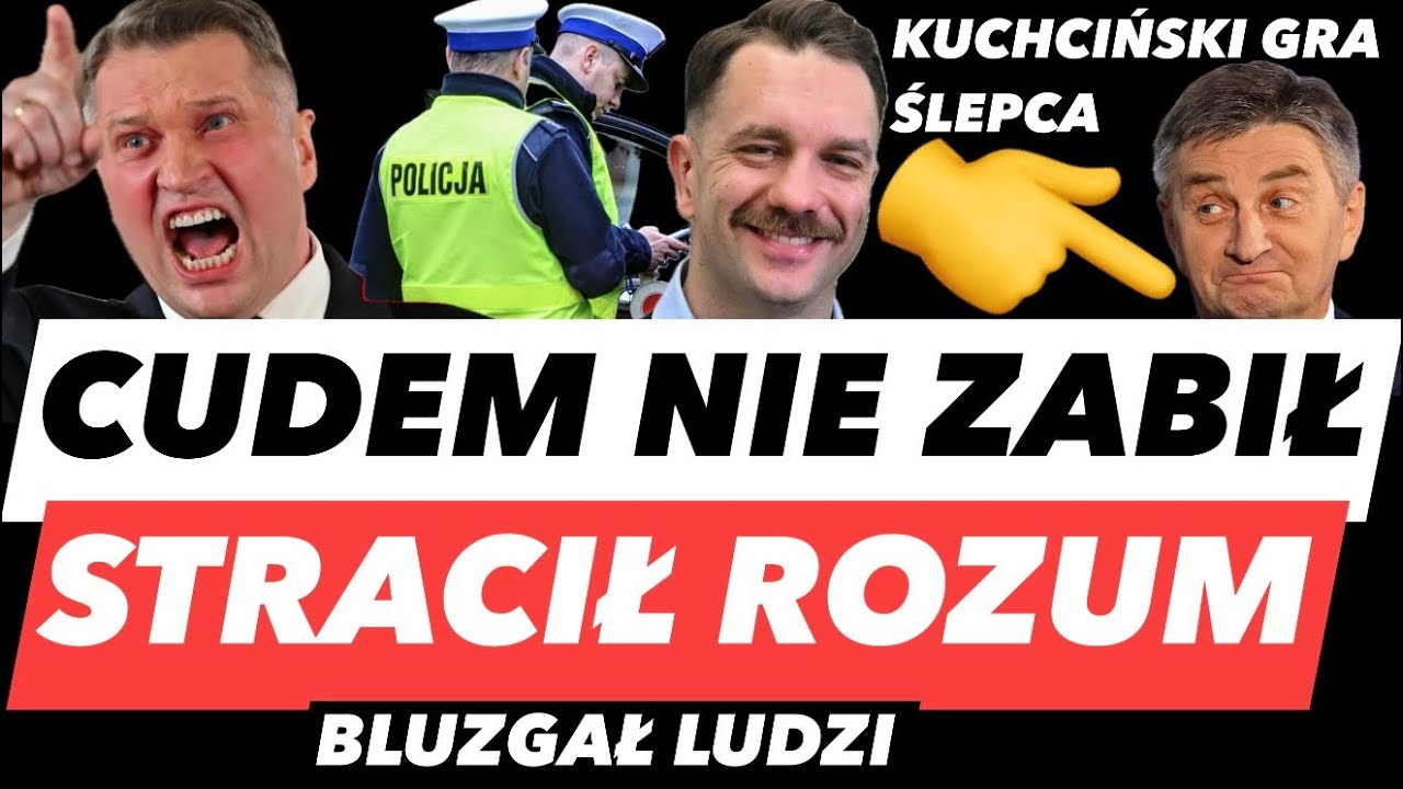 Mejza cudem nie zabił❗️163 punkty za PIRACKI RAJD | Kuchciński gra ślepca | Czarnek wyzywa i wyje