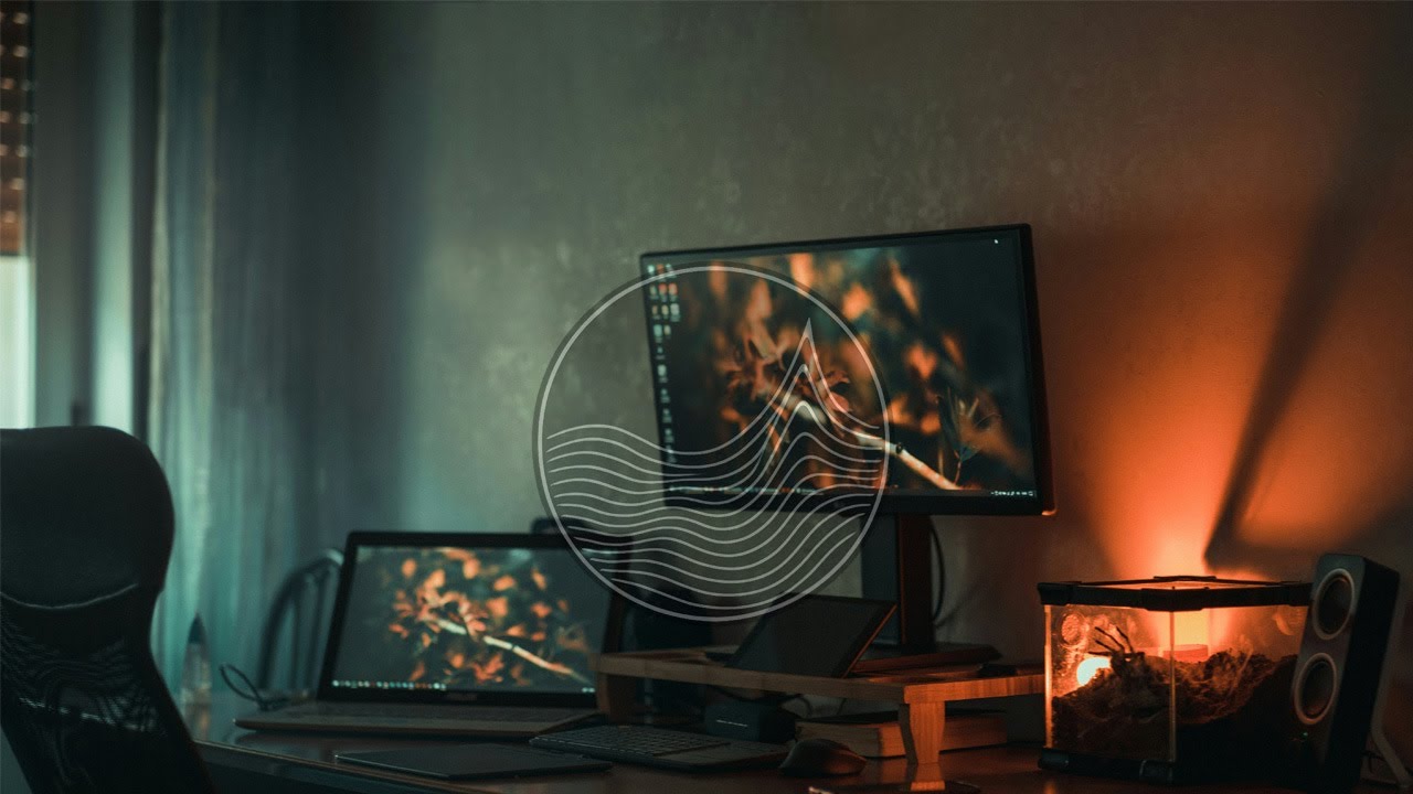 Warm Monitor Glow | Midnight Studio Sessions