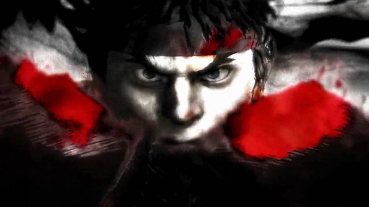 STREET FIGHTER IV Music Video HD - Young - Hollywood Undead (High Definition 720p Quality)