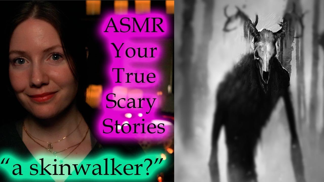 ASMR Whispering Your Scary Horror Stories - True Scary Stories