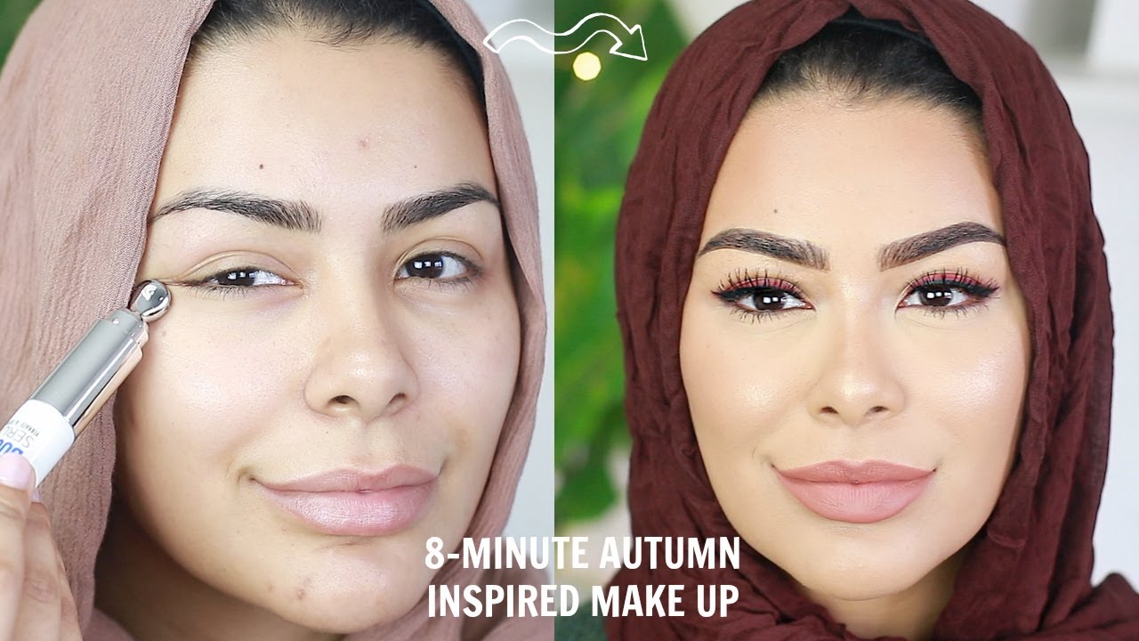 8 Minute Easy Autumn Inspired Back To School Makeup