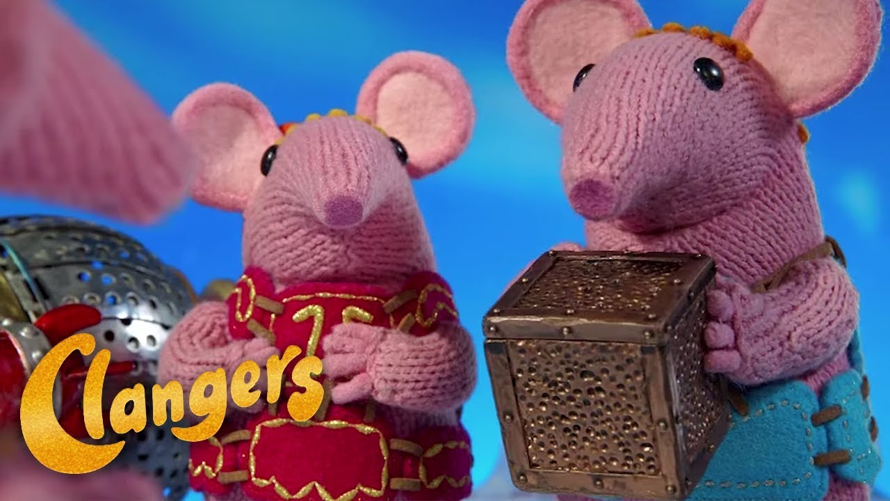 Clangers™ - The Memory Box | Series 2 - Episode 18 | Cartoon for Kids