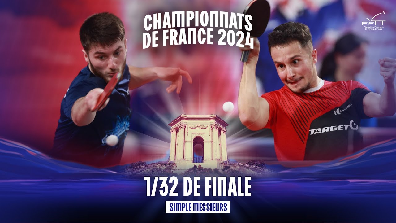 CAVAILLE Jules vs LLORCA Damien | 1/32 | FRANCE 2024