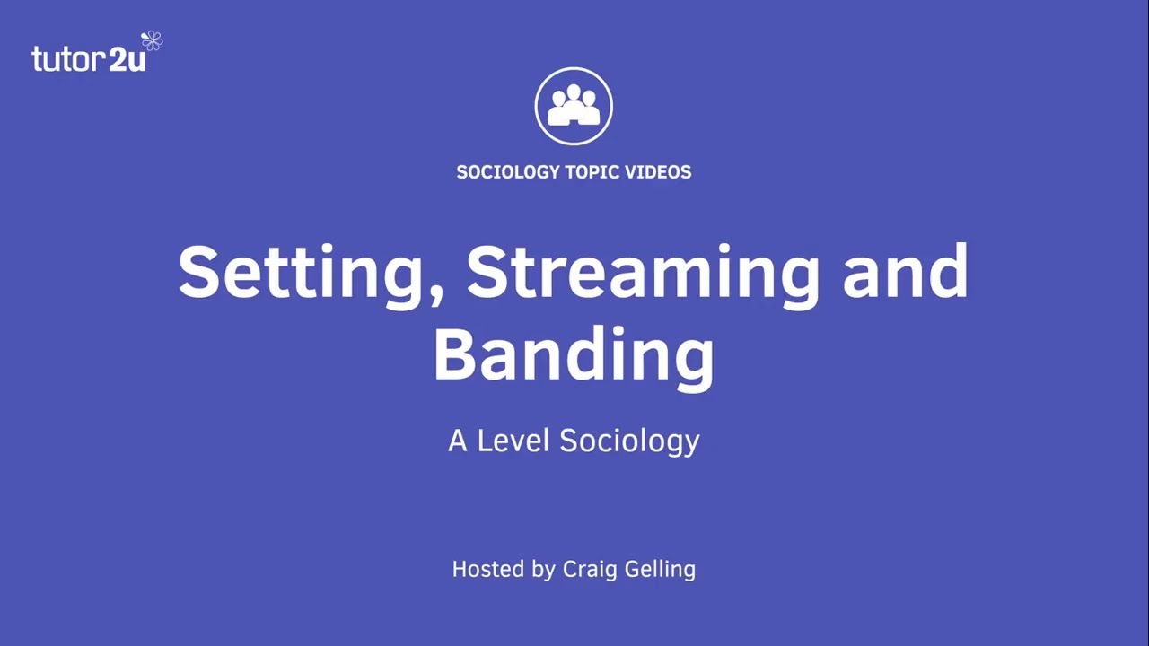 Relationships and Processes within Schools: Setting, Streaming and Banding