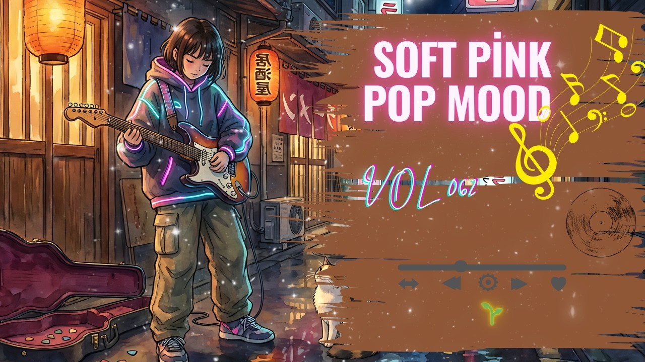 Soft Pink Pop Mood Vol 62   Long Play Relaxing Songs for Cozy Listening