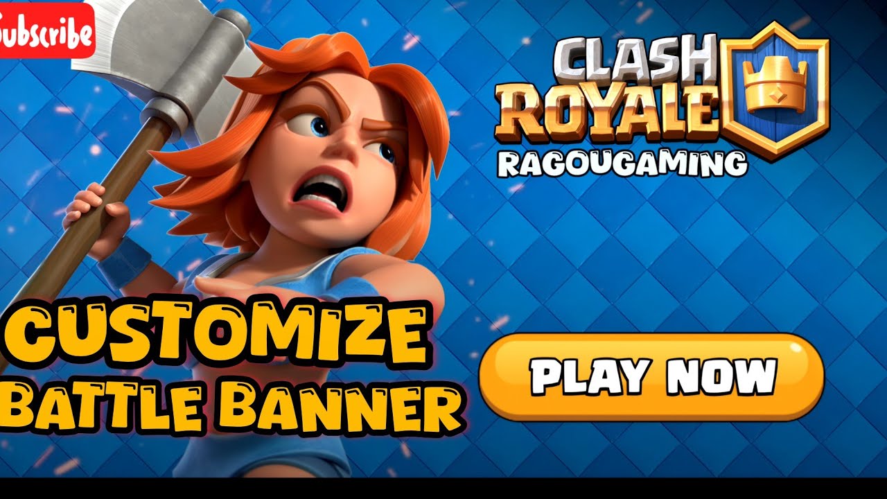 Как настроить боевое знамя в Clash Royale