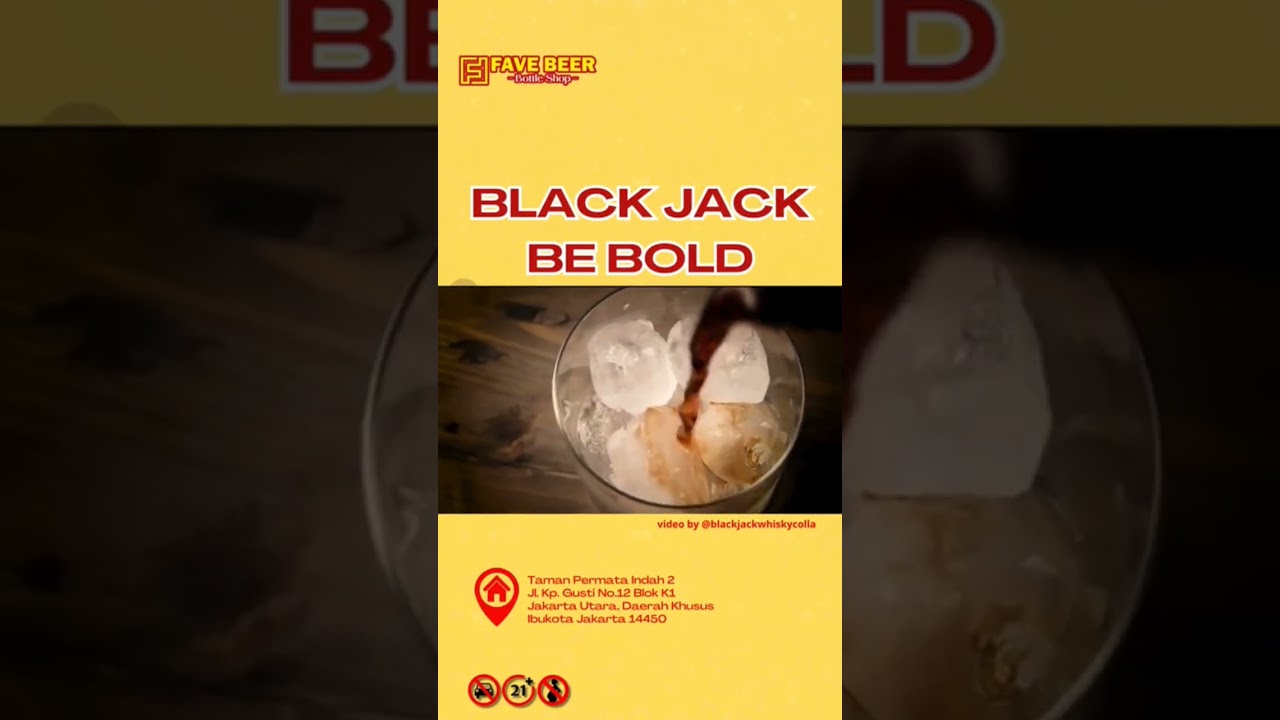 Black Jack Be Bold #whiskycollection #blackjack #alcohol
