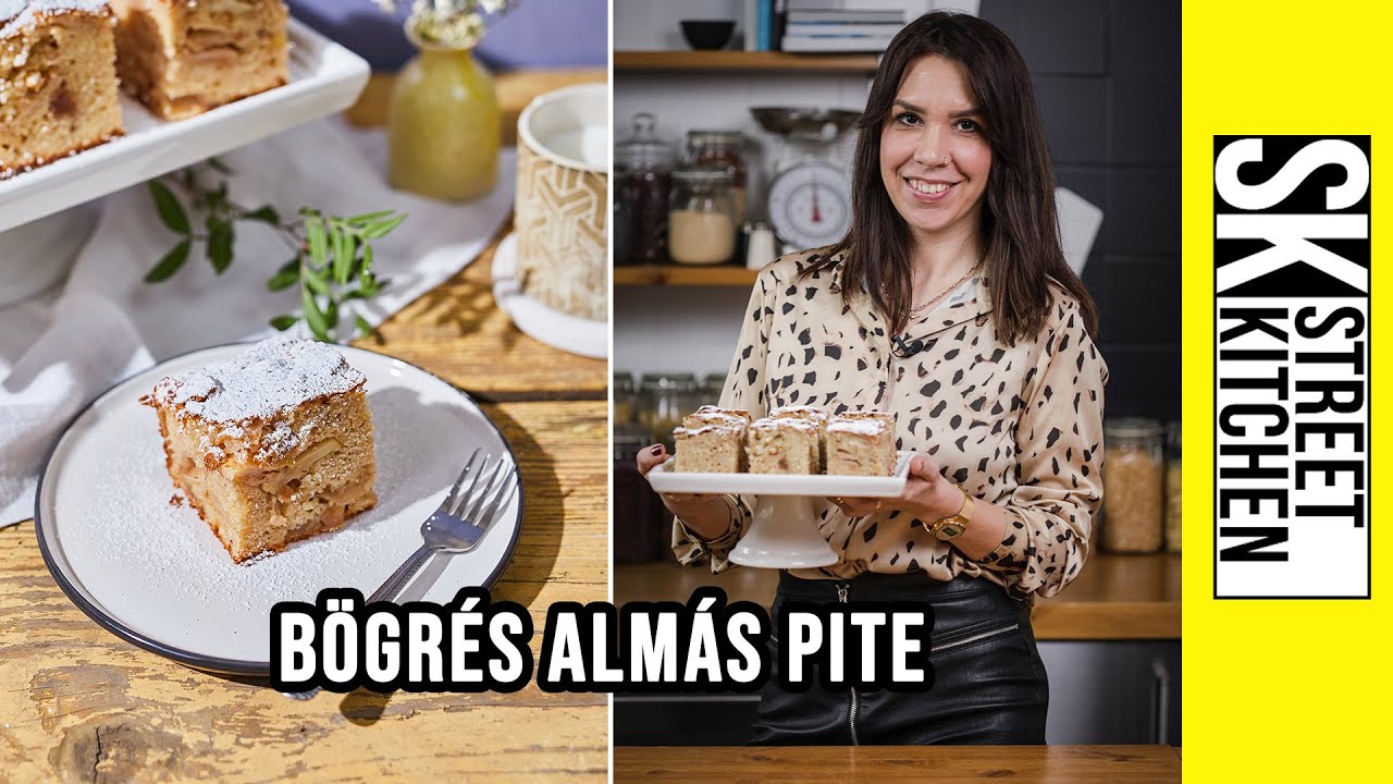 💫Marad&eacute;kmentő💫 B&Ouml;GR&Eacute;S alm&aacute;s pite 🍎🥧