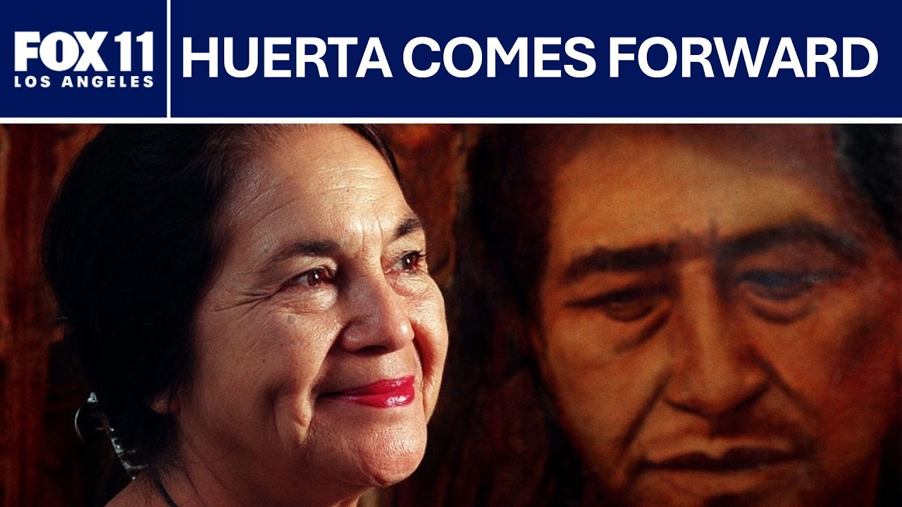 Dolores Huerta says César Chávez sex abuse led to 2 secret pregnancies | FOX 11 LA