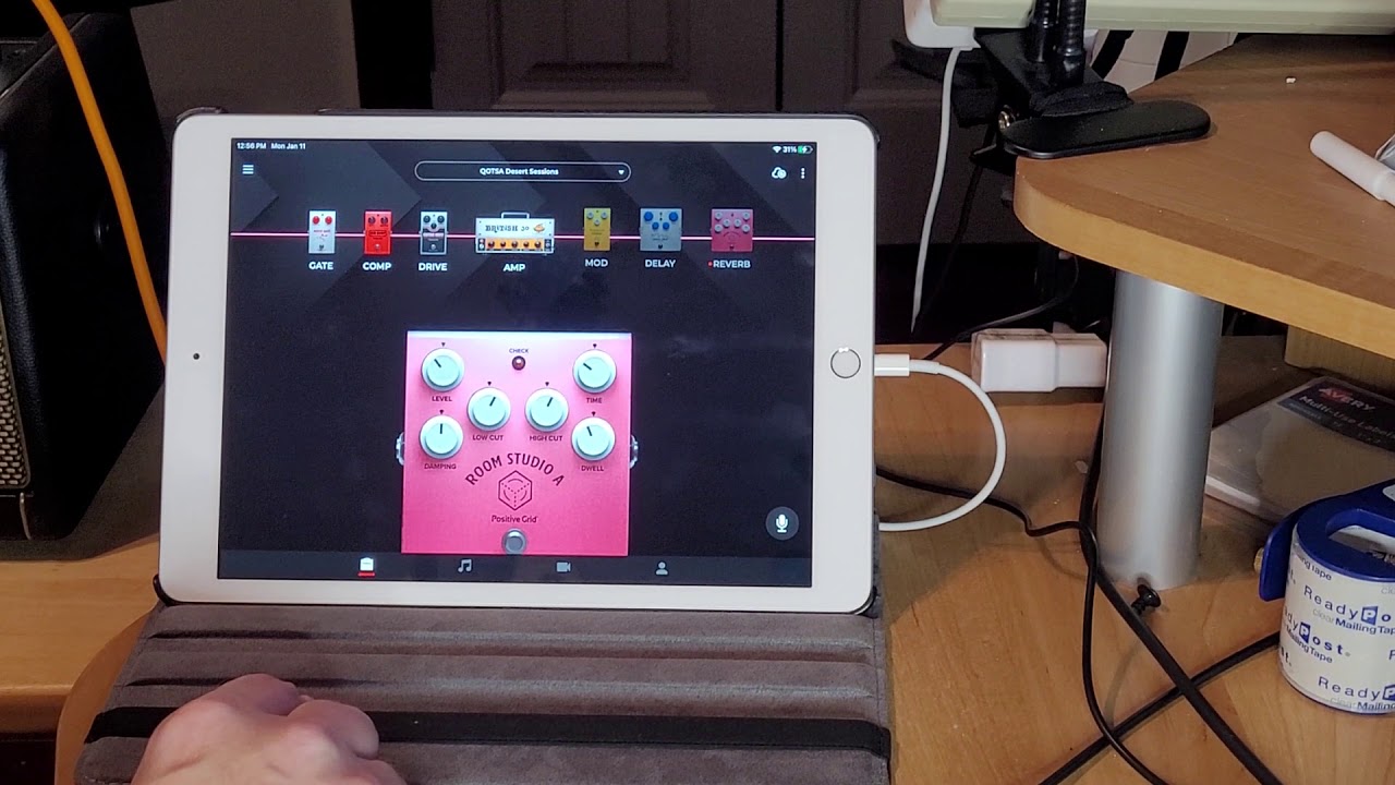 Positive Grid Spark Amp- App Features, How to Download from Tone-Cloud.