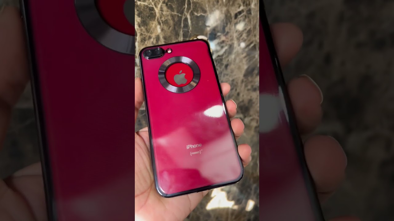 iPhone 8 plus latest back cover #