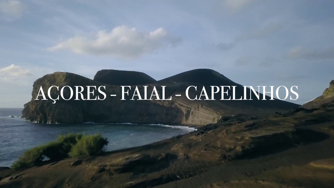 Capelinhos, a história de um vulcão