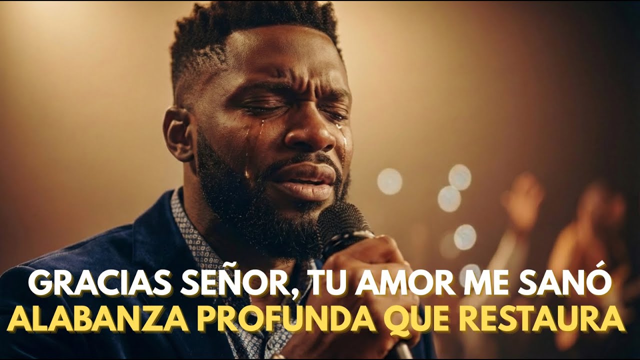 Gracias Señor, Tu Amor Me Sanó | Alabanza Profunda Que Restaura El Corazón