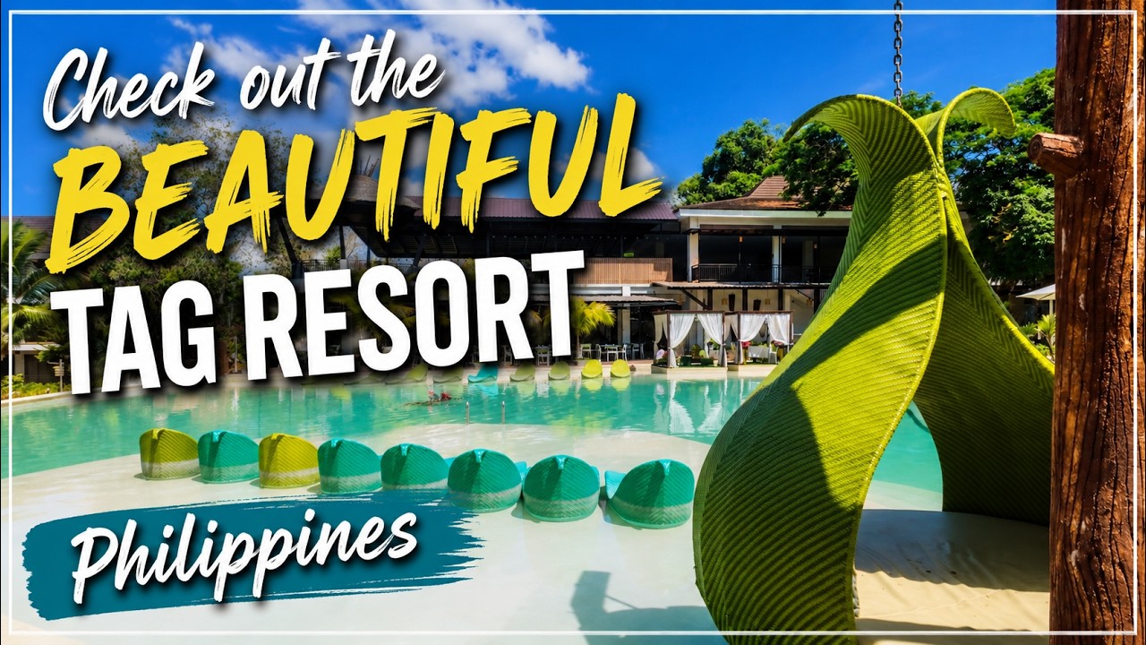 Staying in the Philippines?  Check out the beautiful Tag Resort in Coron, Palawan