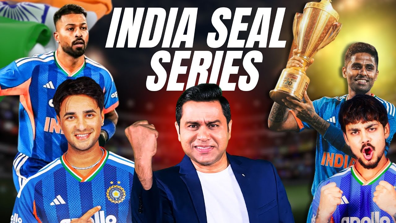 Abhi-SKY Script India's Quickfire Series Victory #INDvsNZ #Aakashvani