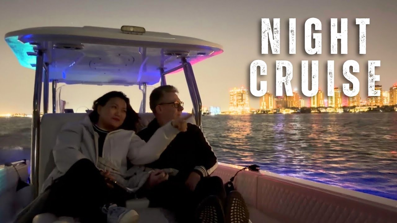 Our Private Boat Ride Experience: Lusail Marina Doha (GIANT BARRY)