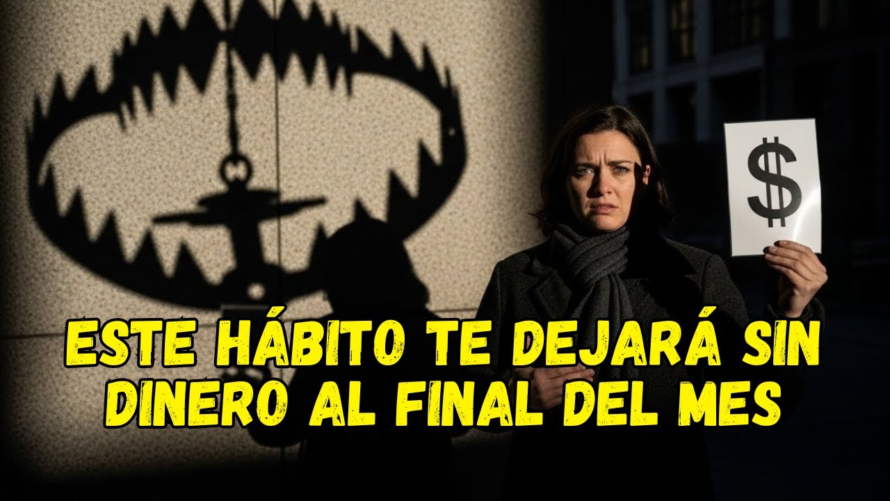 Este HÁBITO TE MANTIENE POBRE al Final Del Mes (y Casi Todo el Mundo lo Hace)