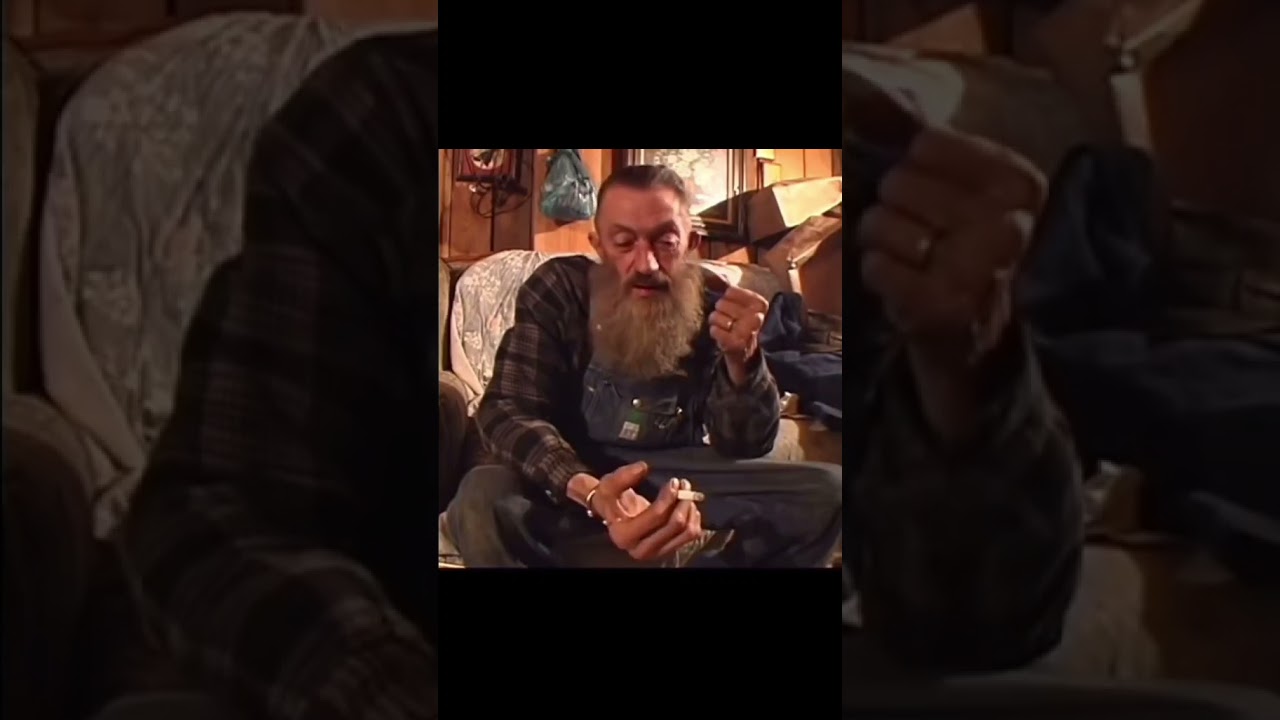Popcorn Sutton on Loaning People Money... #shortsvideo #shortsfeed #youtubeshorts #money