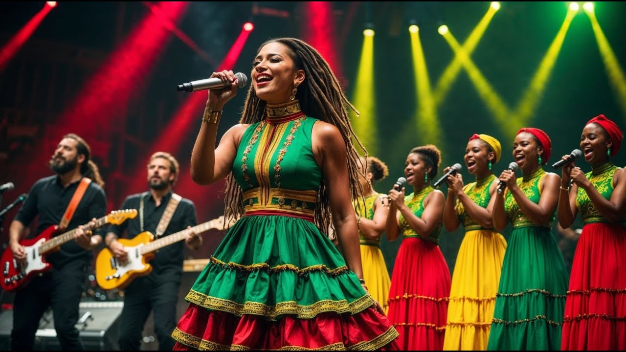 Uplifting Reggae Gospel Medley for Spiritual Renewal 2025
