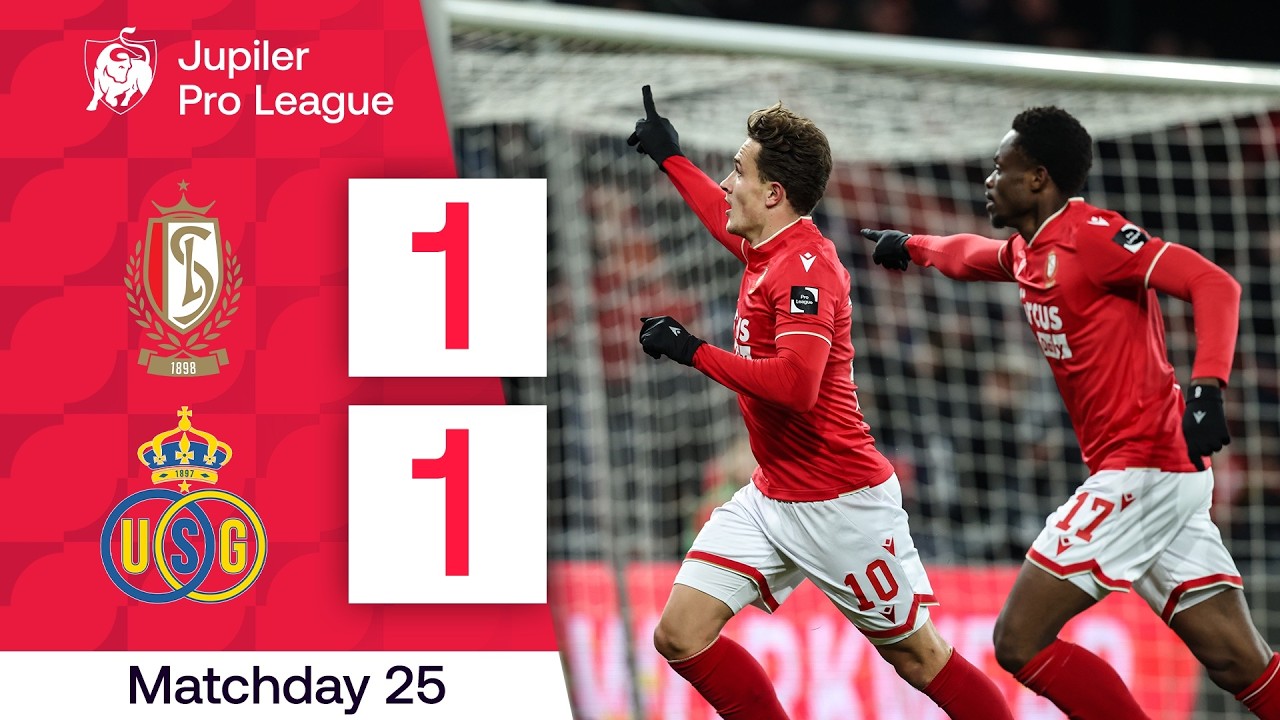 R&eacute;sum&eacute; | Standard de Li&egrave;ge - Union SG