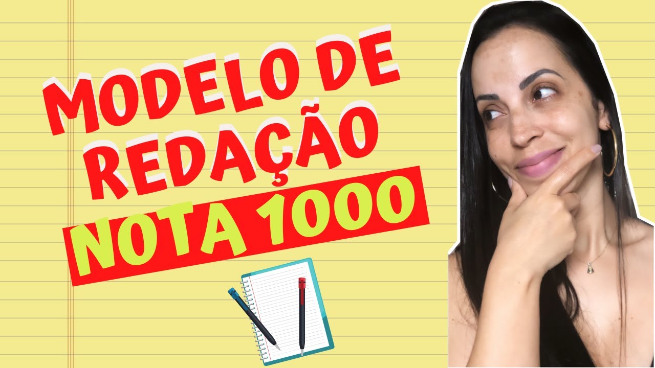 Como FAZER uma REDAÇÃO NOTA 1000 no Enem!