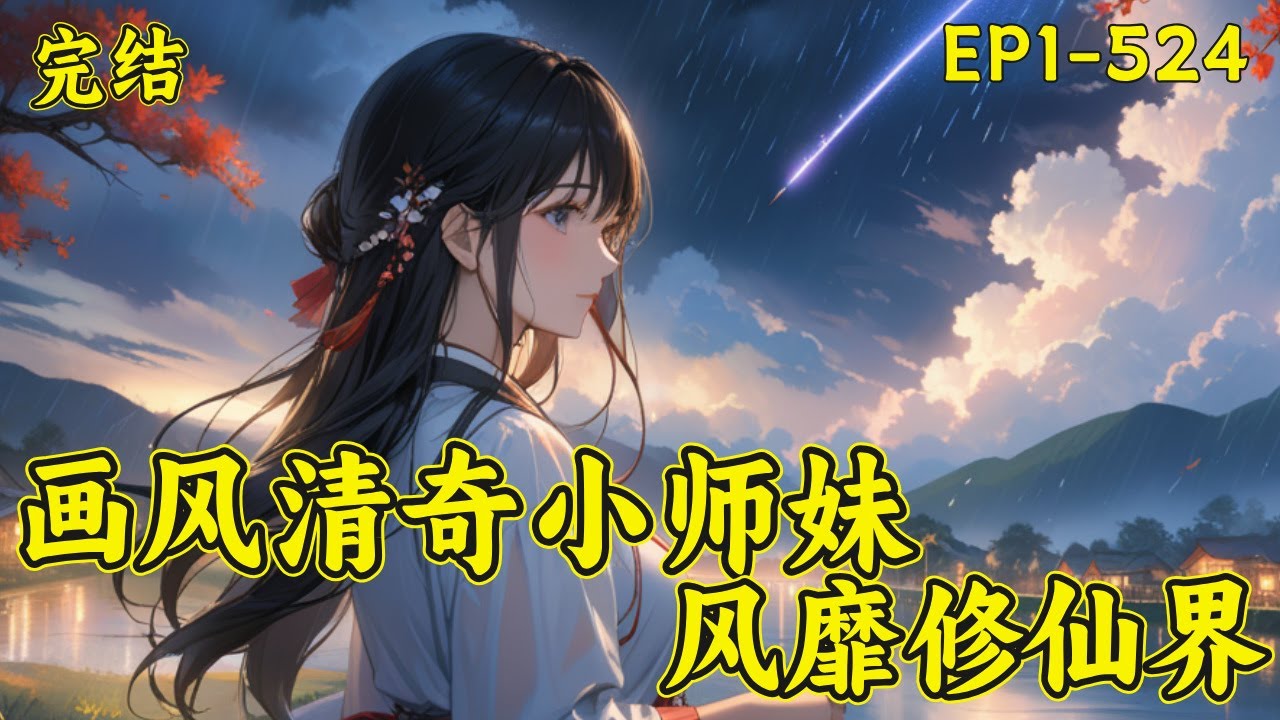 【画风清奇小师妹风靡修仙界】（EP1-524）小师妹为活命，斗天斗地，只要让她不痛快，那就是想尽法子干，域外天魔都扬了！小师妹美丽聪慧，修仙界谁没为她疯狂过，可为什么说她画风清奇，这是夸她吗？